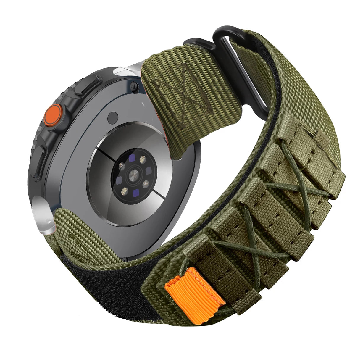 Nylon Travel Loop Band for Samsung Galaxy Watch 8 / Galaxy Watch 8 Classic