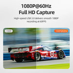 CABLETIME 4K 30Hz USB/Type-C HDMI Capture Card