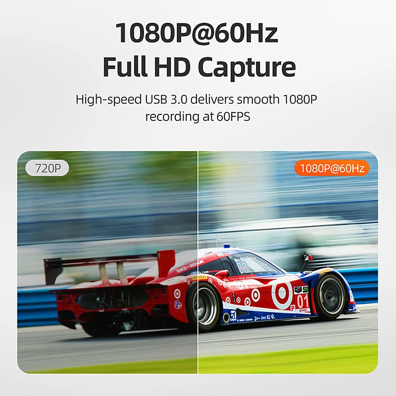 CABLETIME 4K 30Hz USB/Type-C HDMI Capture Card