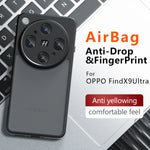 OPPO Find X9 Ultra Frosted Anti-Fingerprint Transparent Protective Case