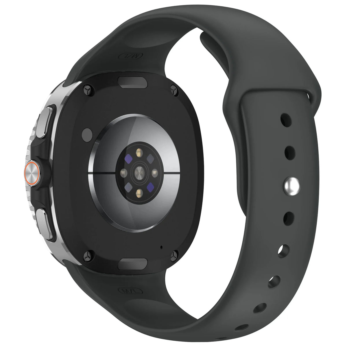 Silicone No-Gaps Sports Watch Strap for Samsung Galaxy Watch 8 & Galaxy Watch 8 Classic