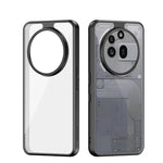 Anti-Fingerprint Transparent PC + TPU Case for Nothing Phone 3a Pro
