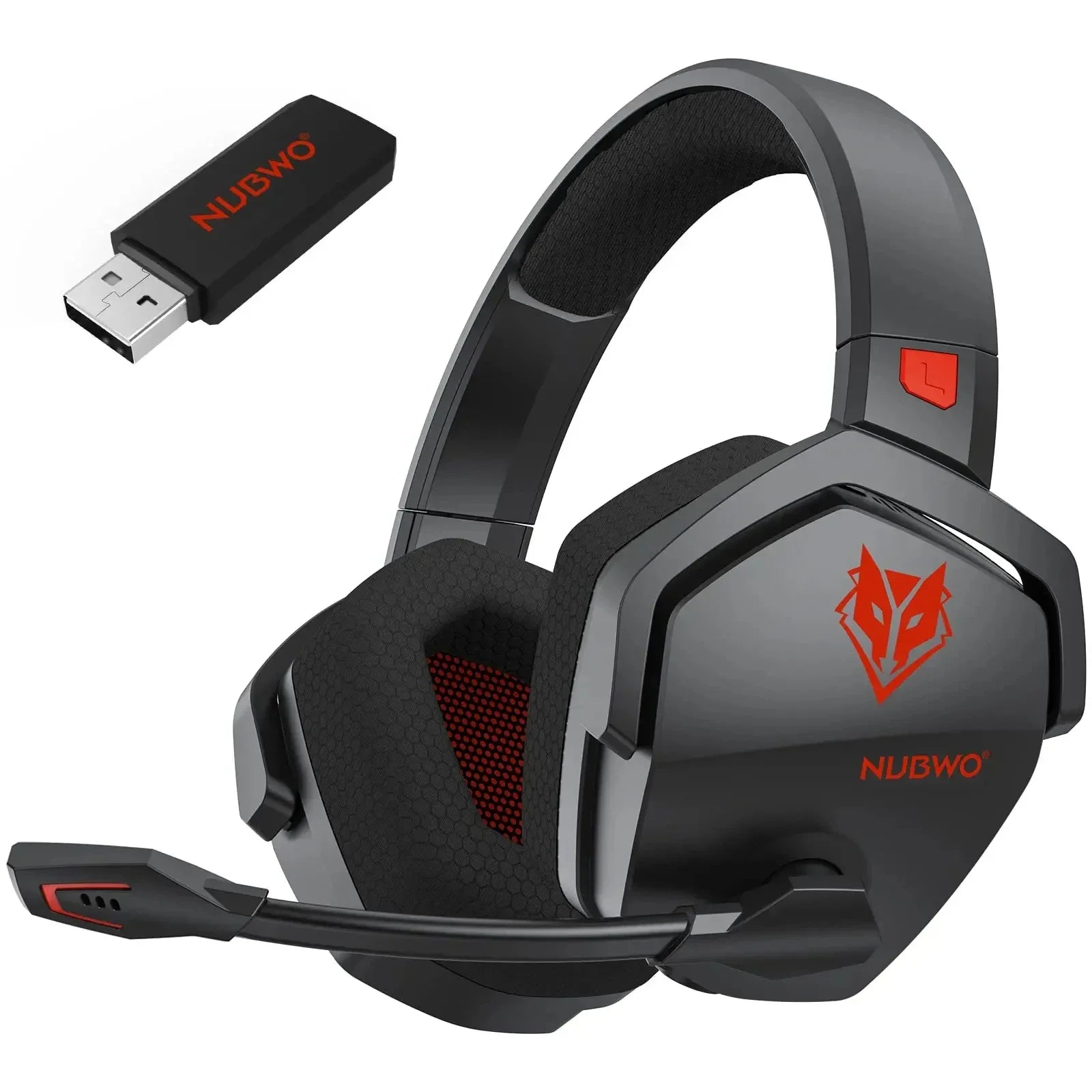NUBWO G06 Dual Wireless Gaming Headset
