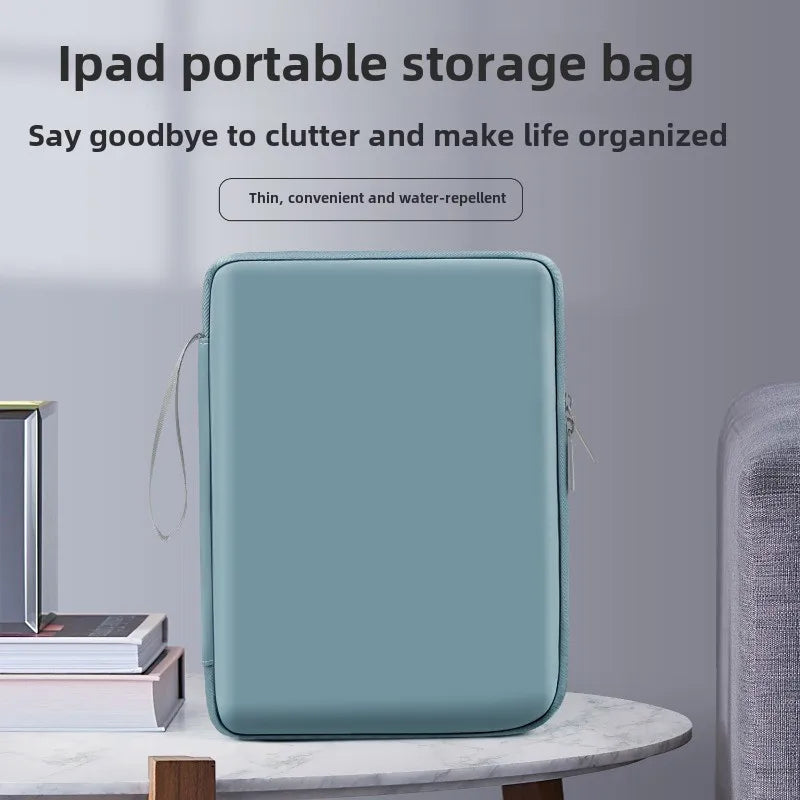 Multi-Pocket Shockproof Tablet Sleeve