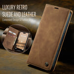Flip Kickstand Wallet Case with Multiple Card Slots for iPhone 18 Series