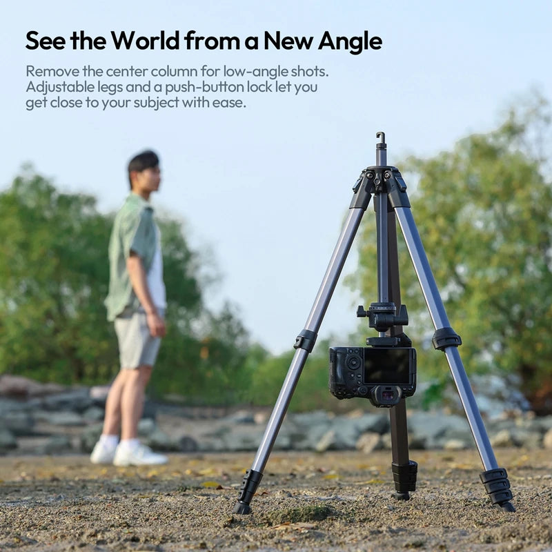 Ulanzi OMABRA II Tripod with Quick Release Plate