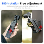 DJI Osmo Pocket 4 Magnetic Desktop and Riding Mount
