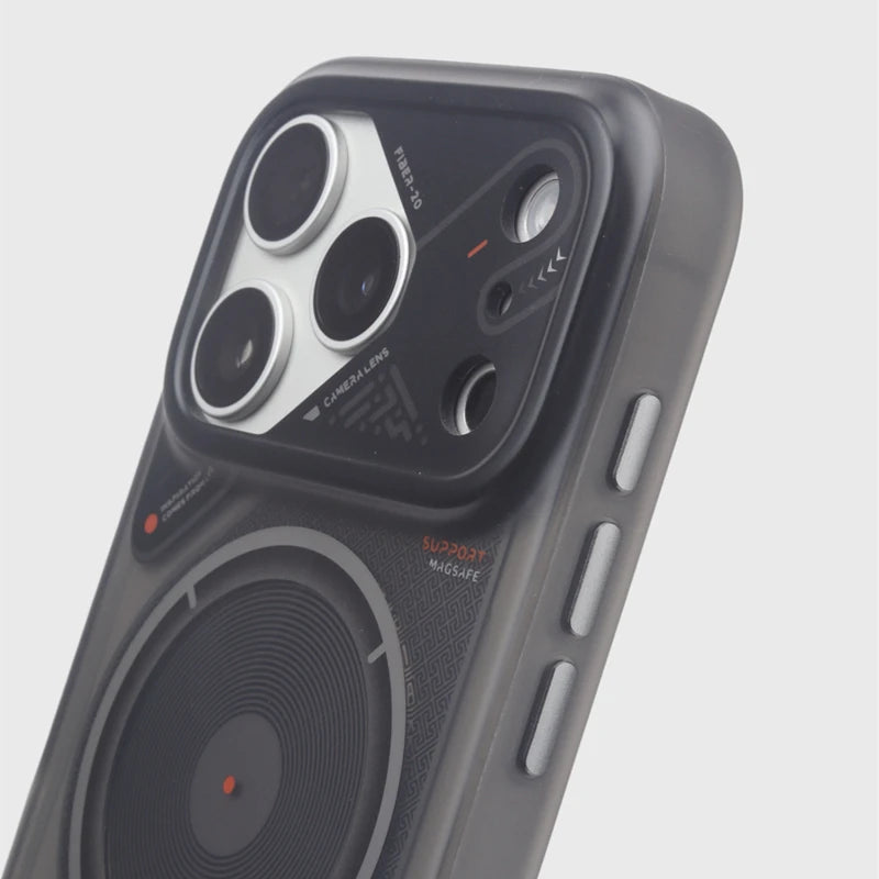 Shockproof Bumper Case with MagSafe Compatibility for iPhone 17 Series