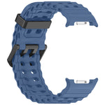 Breathable Ocean Silicone Watch Band for Samsung Galaxy Watch 8 & Galaxy Watch 8 Classic
