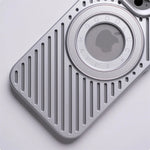 Luxury MagSafe Hard PC Case with Heat Dissipation for iPhone 16 Series