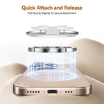 Magnetic Suction Cup Phone Grip & Stand