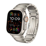 Elegant Titanium Alloy Strap for Apple Watch