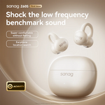 Sanag Z60S Ear Clip Open-Ear Bluetooth Earphones