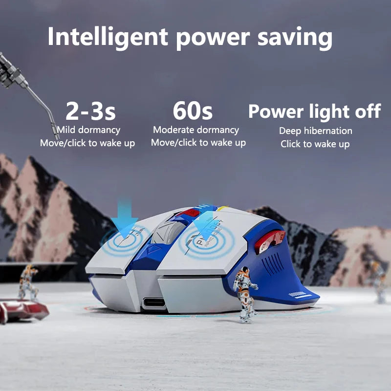 Inphic F9 Rechargeable Silent Wireless Mouse