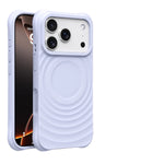 Water Ripple Silicone Magsafe Case for iPhone 17 Series