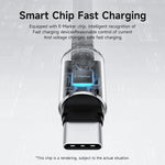 Hagibis 240W USB-C PD 3.1 Cable with Protective Cap