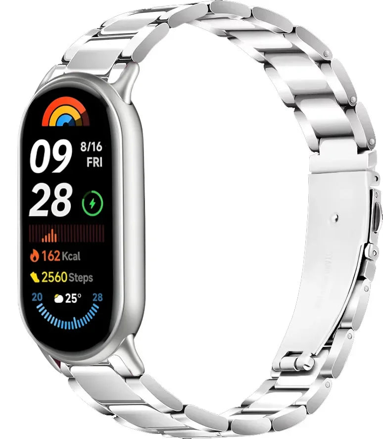 Elegant Metal Strap for Xiaomi Smart Band 10