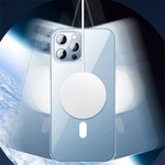 Clear Hard Acrylic MagSafe Case for iPhone 15 Series