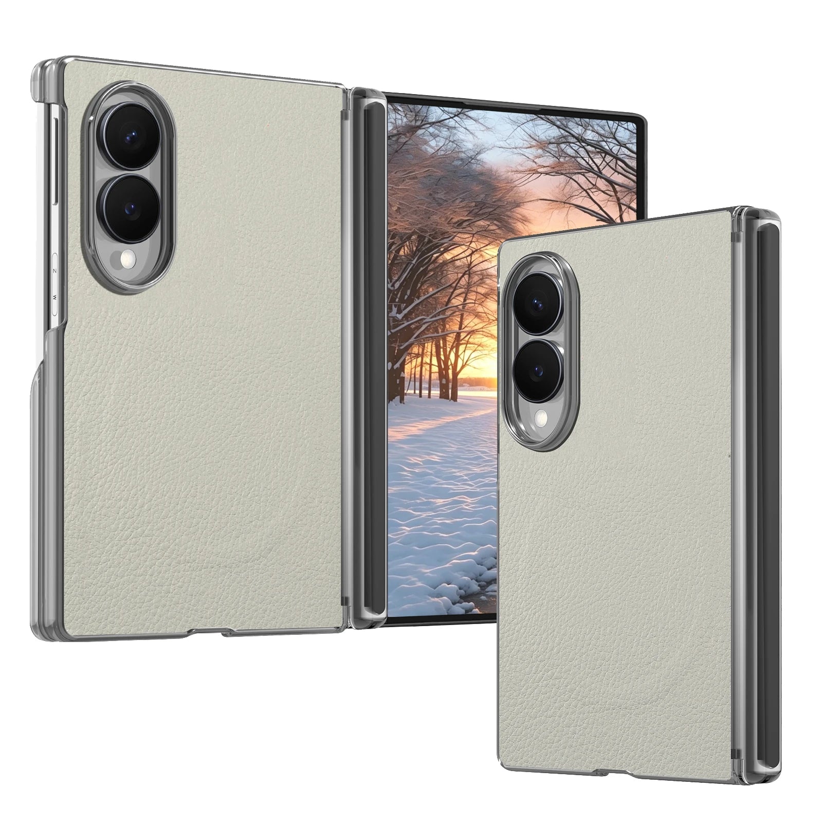 Premium Slim Magnetic Leather Case for Samsung Galaxy Z Fold 8