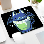 Black Cat Themed Mousepad