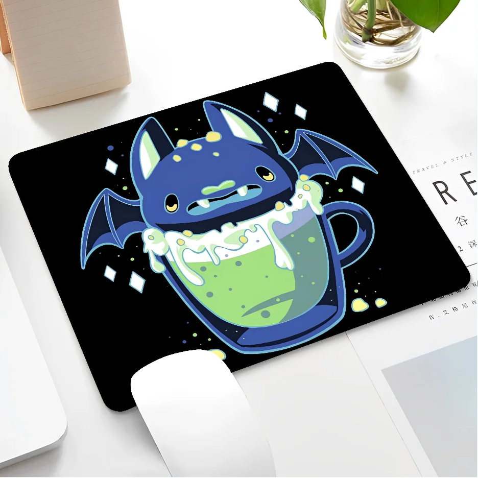 Black Cat Themed Mousepad