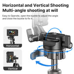 Ulanzi MT-63 Aluminum Alloy Mini Tripod