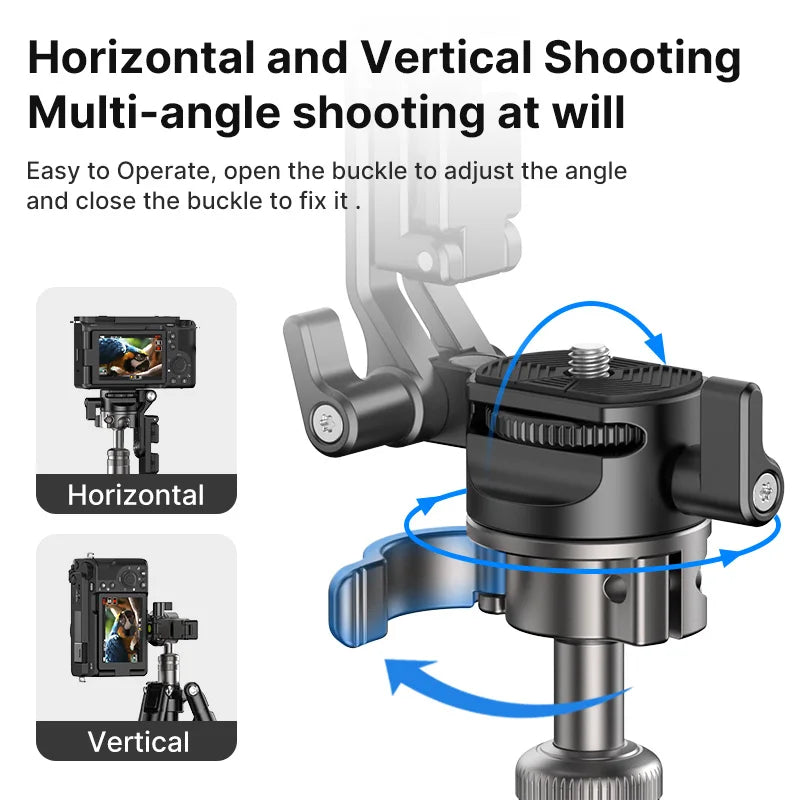 Ulanzi MT-63 Aluminum Alloy Mini Tripod