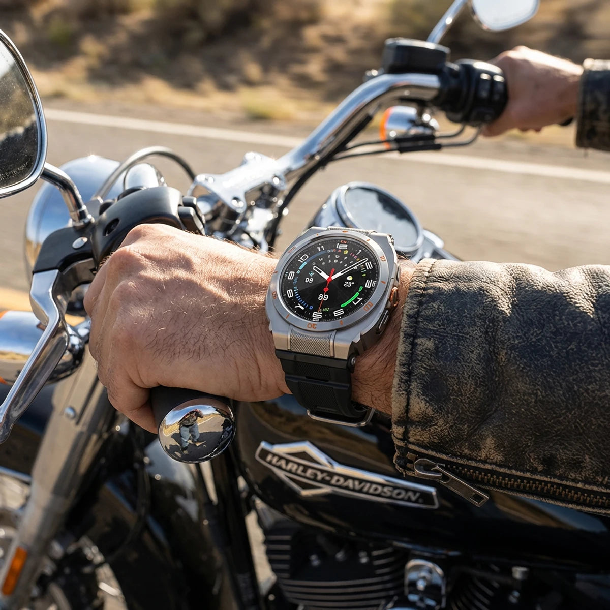 Samsung Galaxy Watch Ultra Metal Case and Strap Modification Kit