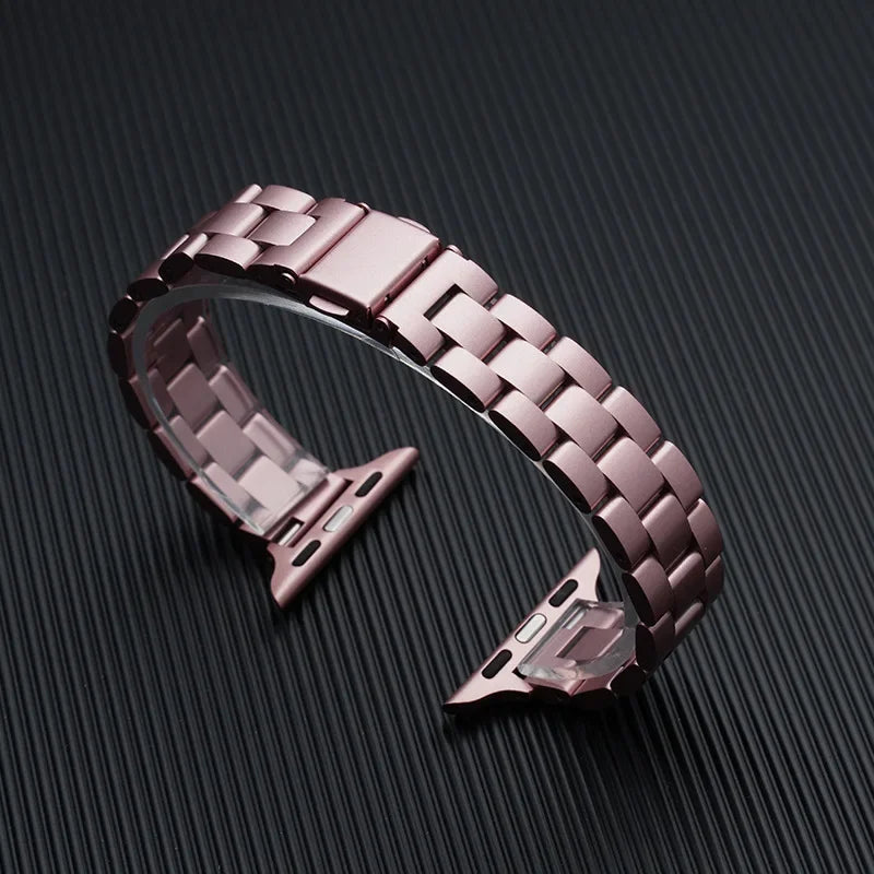 Ultra-Thin Stainless Steel Bracelet for Apple Watch