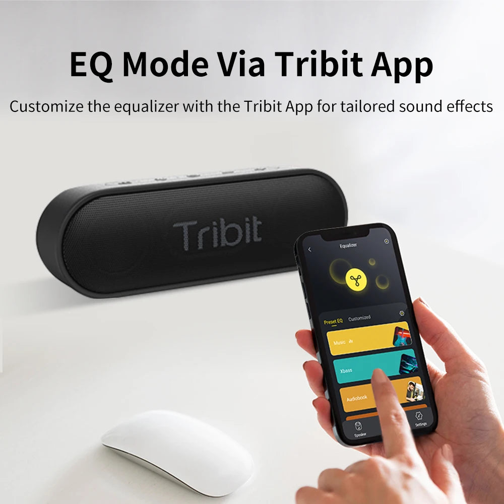 Tribit XSound Go Waterproof Bluetooth Speaker