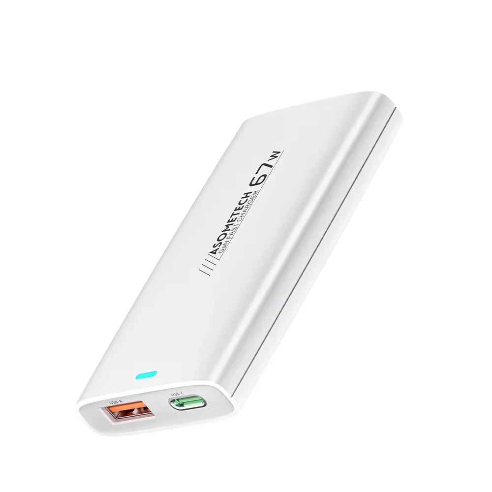 Asometech 67W GaN Foldable Wall Charger