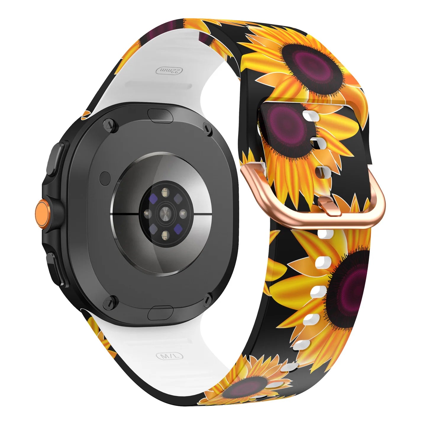 Printed Silicone Strap for Samsung Galaxy Watch 8 / Galaxy Watch 8 Classic