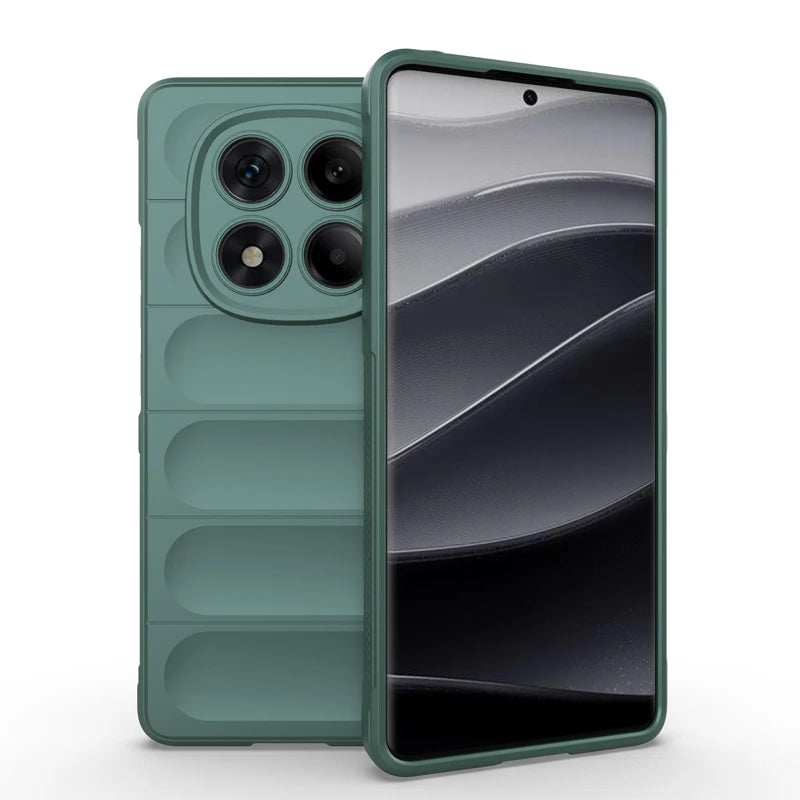 Shockproof TPU Shield Soft Silicone Case for Xiaomi Redmi Note 14 Pro