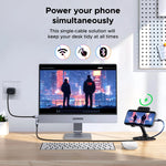 UGREEN 16-inch 2.5K QHD Portable Monitor with Magnetic Stand