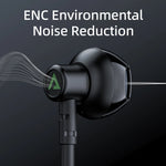 ACEFAST N1 ENC Noise Reduction Wireless Neckband Headphones