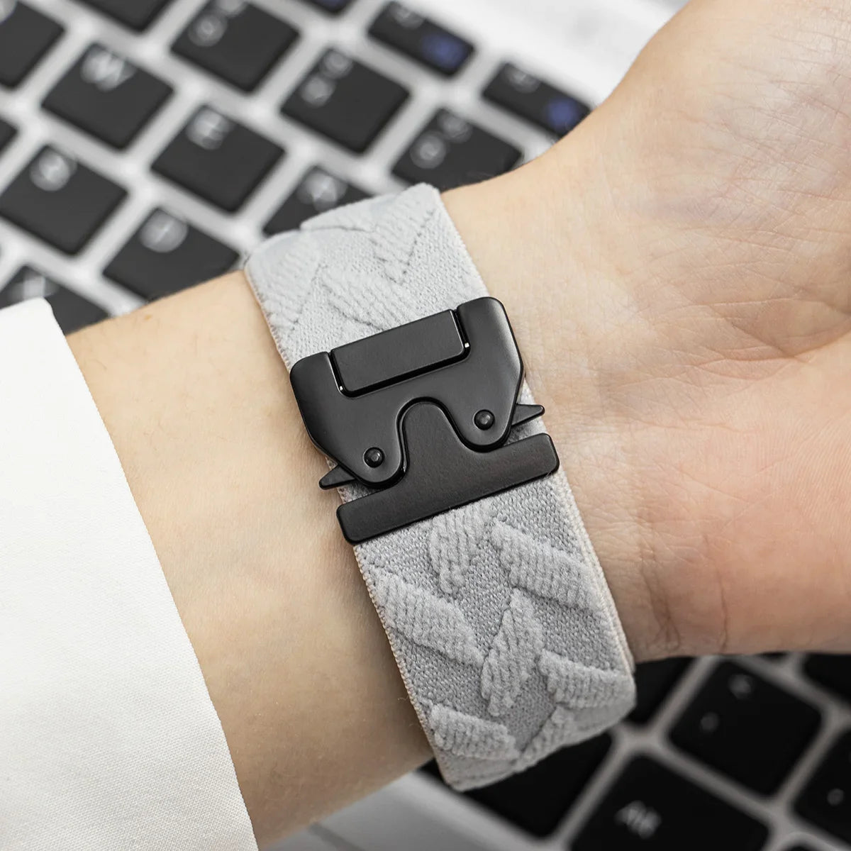 Elastic Nylon Loop Band for Apple Watch