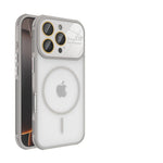 Luxury Skin-Feel Transparent MagSafe Case for iPhone 17 Series