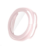 PC Case with Tempered Glass Screen Protector for Samsung Galaxy Watch 8 Classic