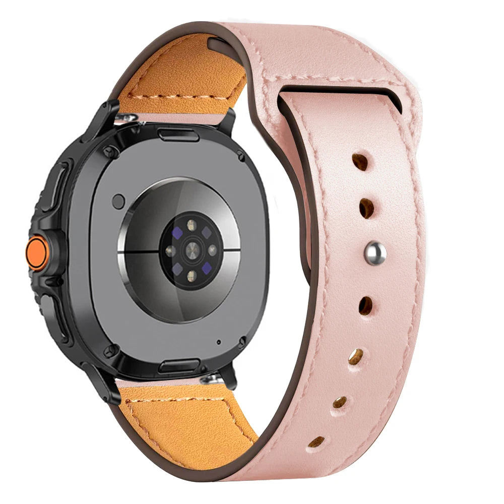 Premium Leather Bracelet for Samsung Galaxy Watch 8 & Galaxy Watch 8 Classic