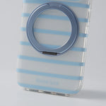 Transparent TPU MagSafe Case with 360° Rotatable Ring Stand for iPhone 18 Series
