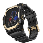 Silicone Rugged Strap with Metal Case for Apple Watch Ultra 3