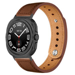 Leather Loop Strap for Samsung Galaxy Watch Ultra and Samsung Galaxy Watch Ultra (2025)