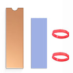 TEUCER Pure Copper Cooling Fins M.2 NVMe SSD Heatsink