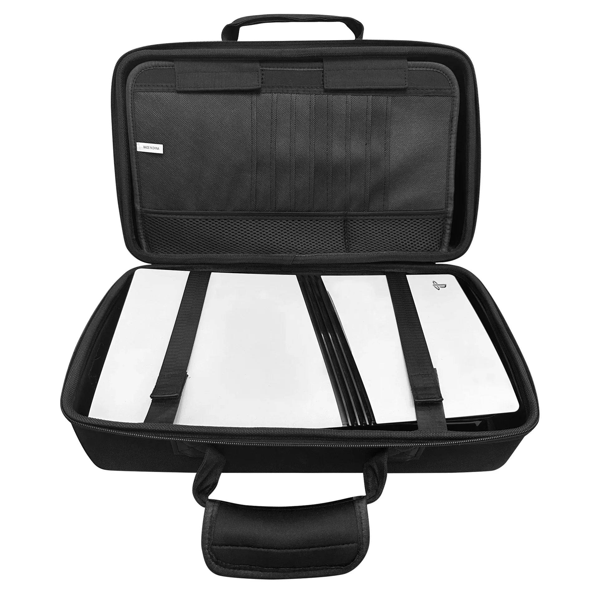 EVA Shockproof Anti-Drop Portable Shoulder Bag for PlayStation 5 Pro