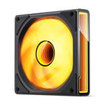 JONSBO ZK-120 3-in-1 White/Black RGB PC Case Fan