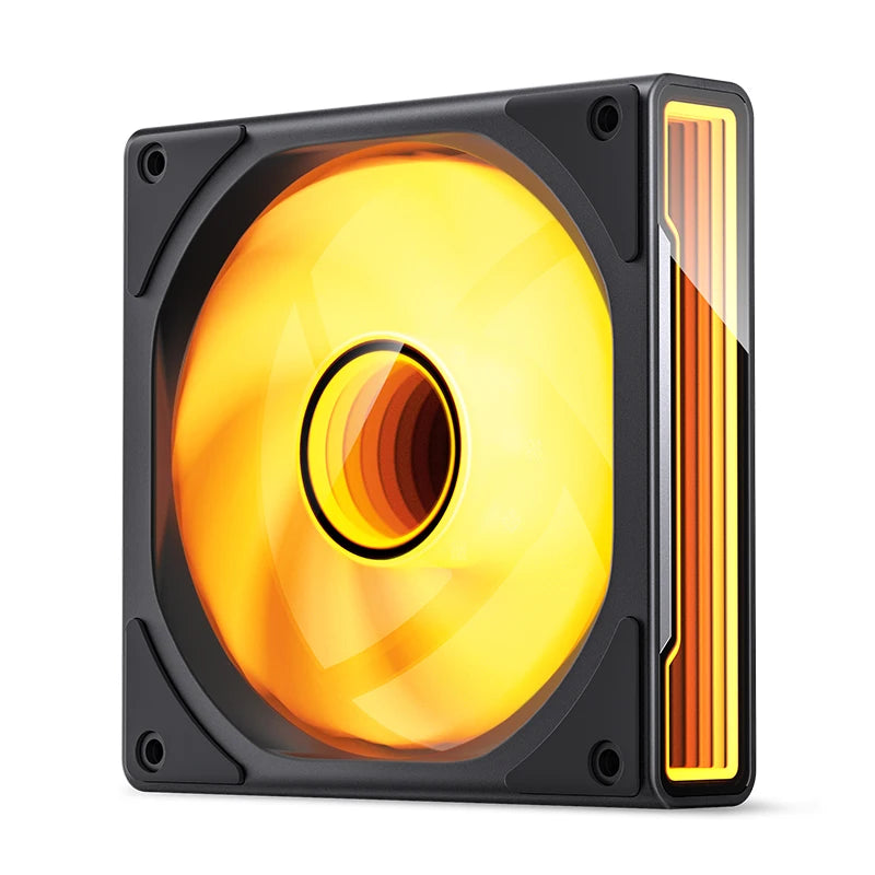 JONSBO ZK-120 3-in-1 White/Black RGB PC Case Fan