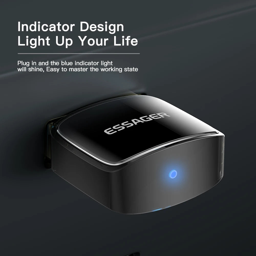 Essager USB Bluetooth 5.0 Adapter Dongle