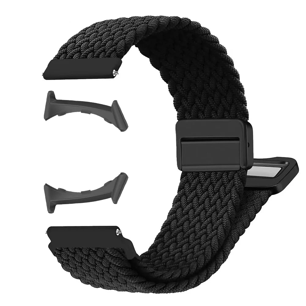 Breathable Nylon Braided Band For Google Pixel Watch 4