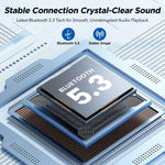 Mpow X14 Bluetooth 5.3 Bone Conduction Headphones