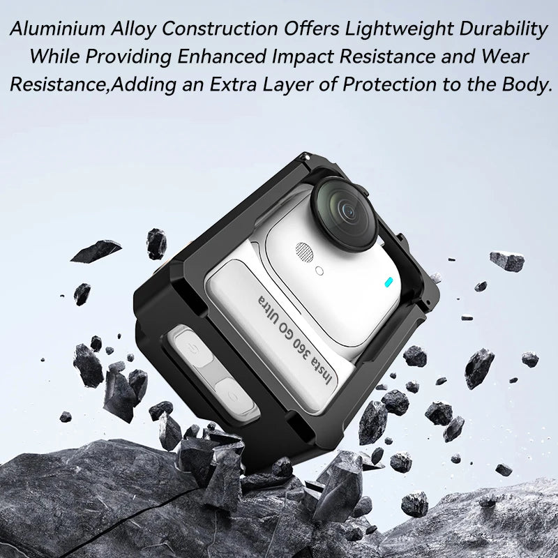 Protective Aluminum Frame for Insta360 GO Ultra